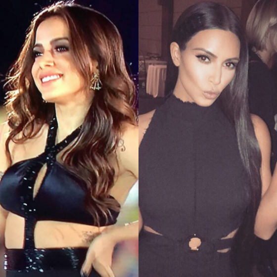 Anitta, Kim Kardashian Anitta, Kim Kardashian